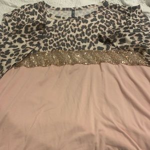 Cute top from Glitzy Girlz Boutique. Size 5X